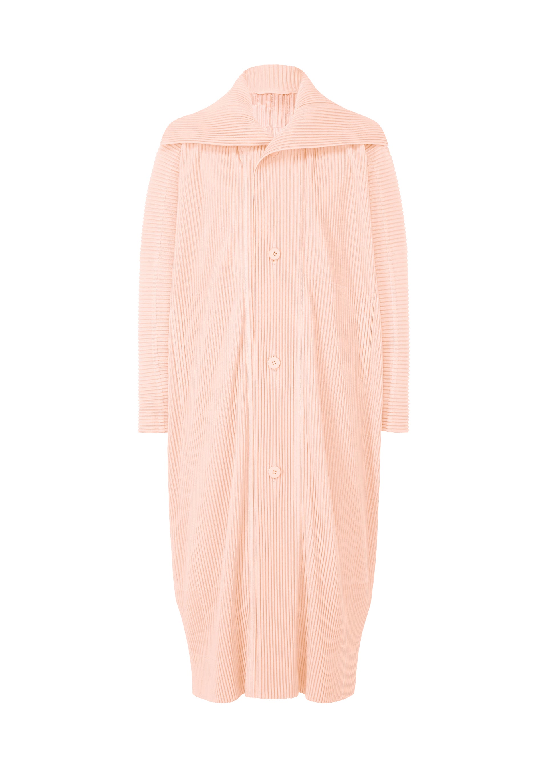 MONTHLY COLORS : JANUARY、メンズ_ジャケット&コート_コート、ピンク