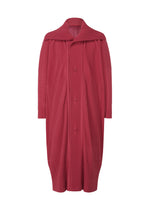 MONTHLY COLORS : JANUARY、メンズ_ジャケット&コート_コート、レッド