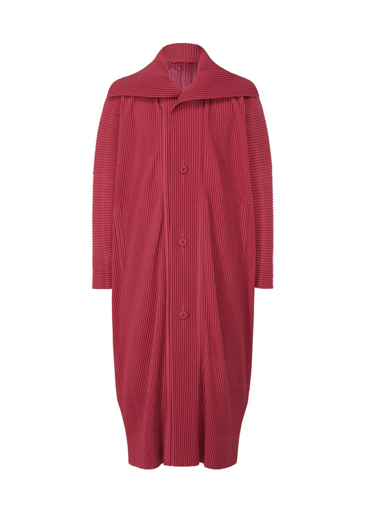 MONTHLY COLORS : JANUARY、メンズ_ジャケット&コート_コート、レッド