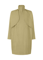 COVER AND FOLD、メンズ_ジャケット&コート_コート、カーキ