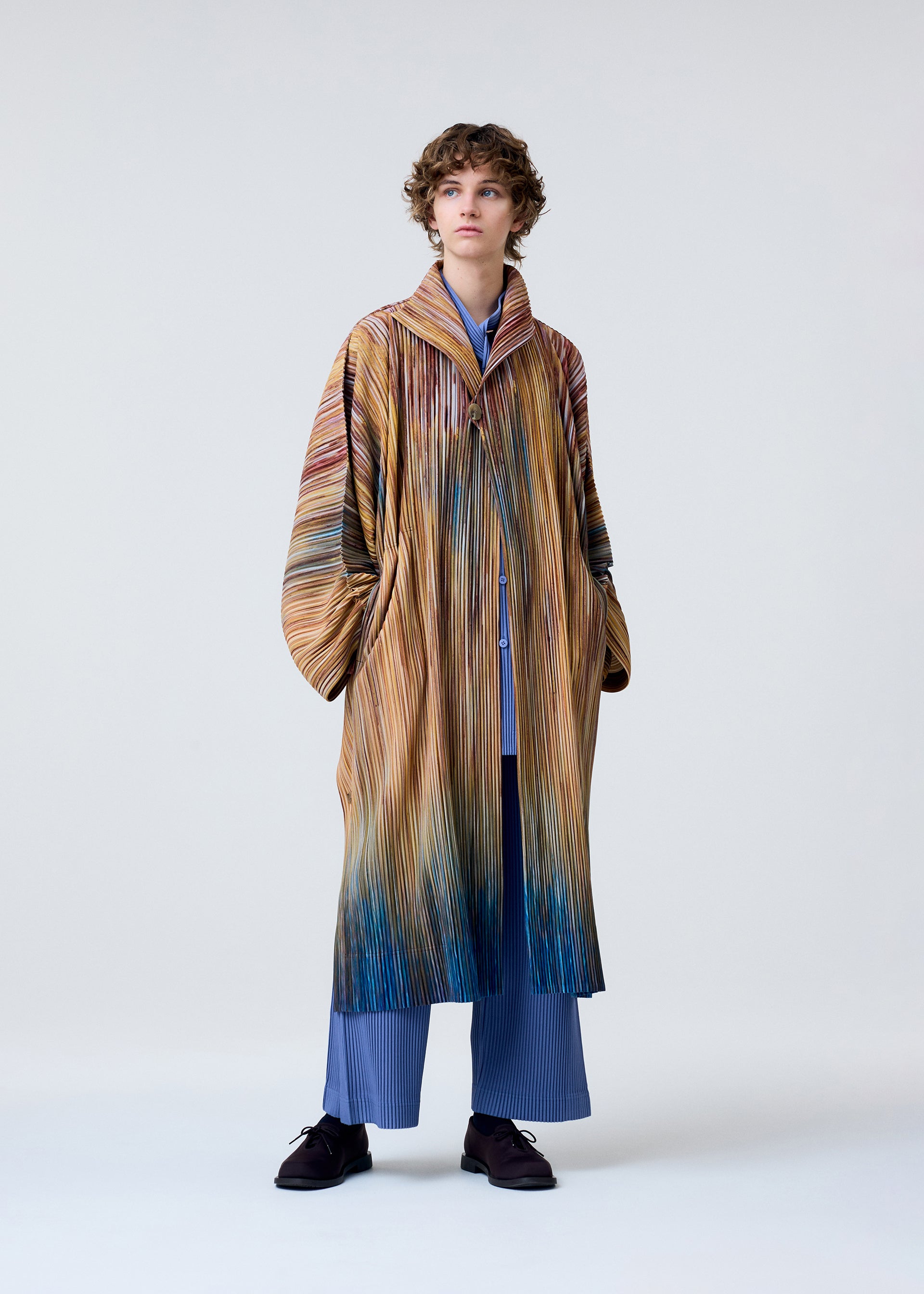 PAINT BRUSH CLOSE-UP、メンズ_ジャケット&コート_コート、着用画像2