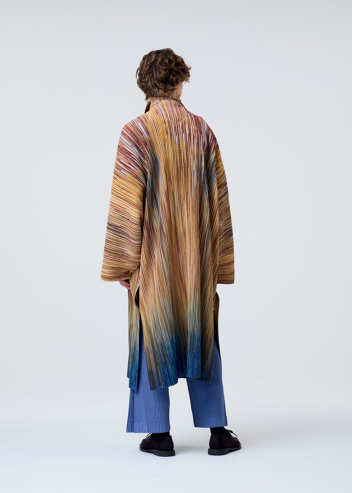 PAINT BRUSH CLOSE-UP、メンズ_ジャケット&コート_コート、着用画像3