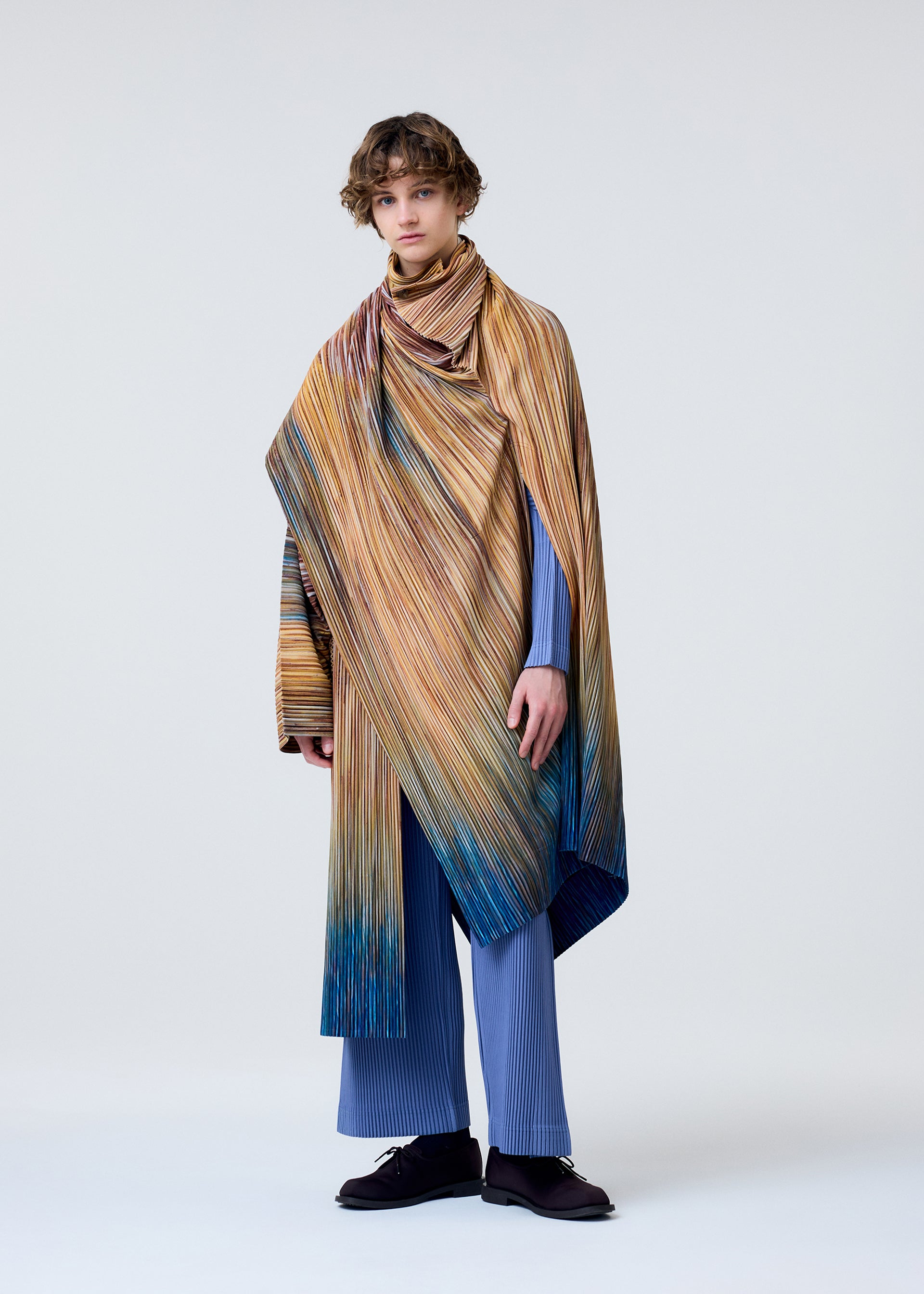 PAINT BRUSH CLOSE-UP、メンズ_ジャケット&コート_コート、着用画像4