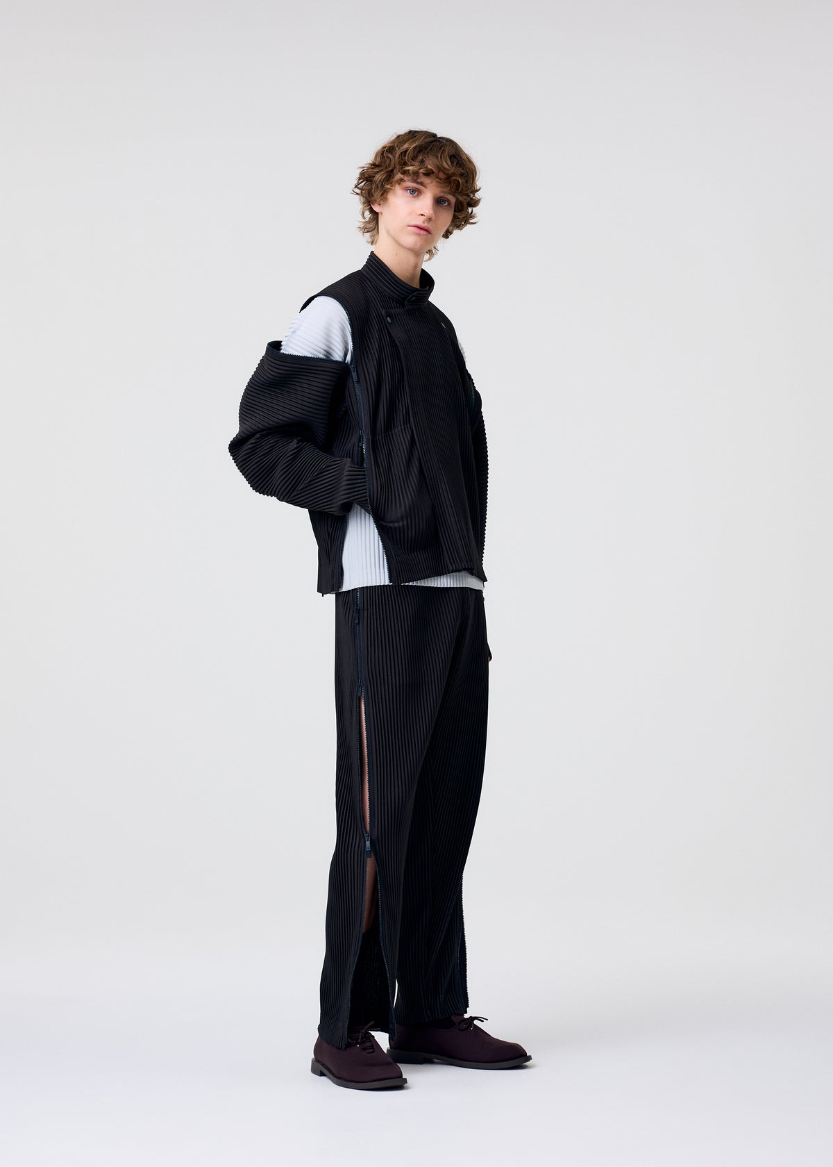 MULTI-FASTENED、メンズ_ジャケット&コート_ジャケット＆ブルゾン、着用画像3