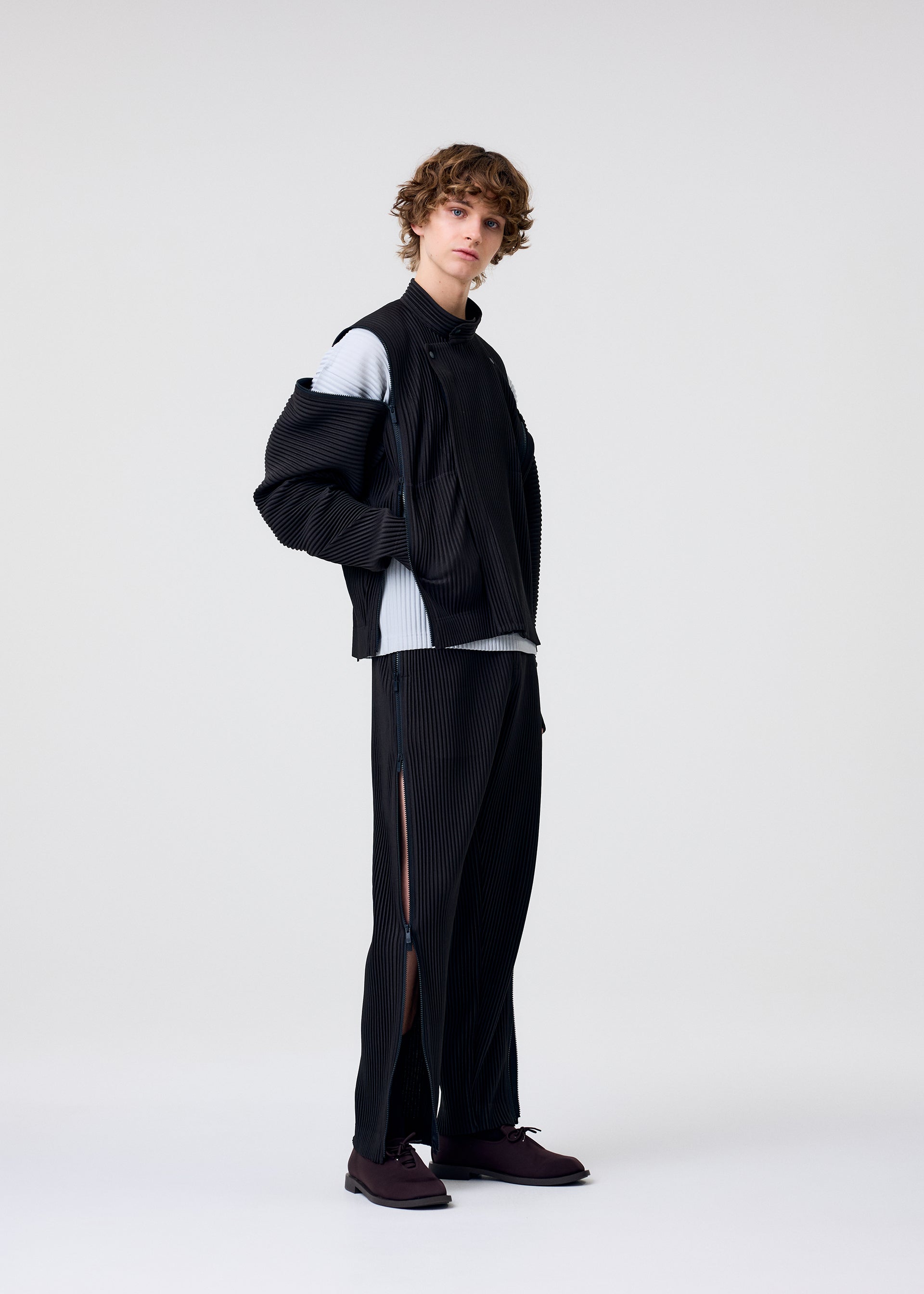 MULTI-FASTENED、メンズ_ジャケット&コート_ジャケット＆ブルゾン、着用画像3
