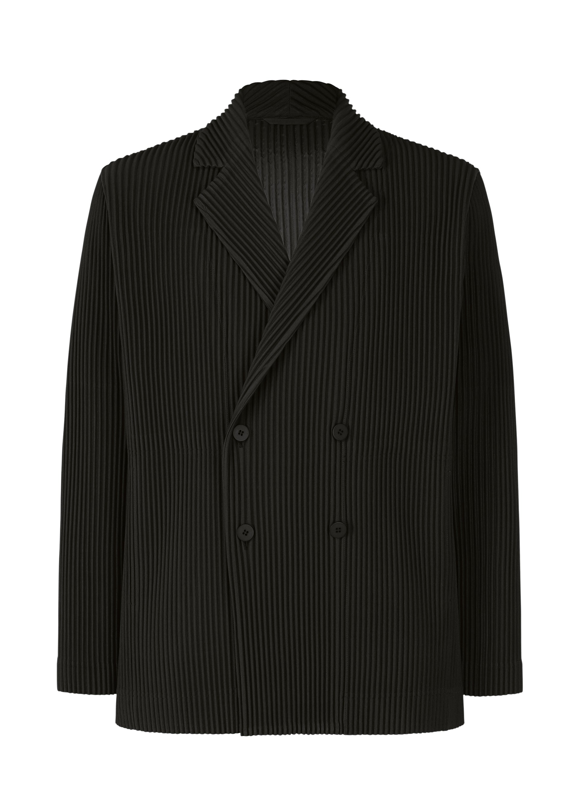 TAILORED PLEATS 1、メンズ_ジャケット&コート_ジャケット＆ブルゾン、ブラック