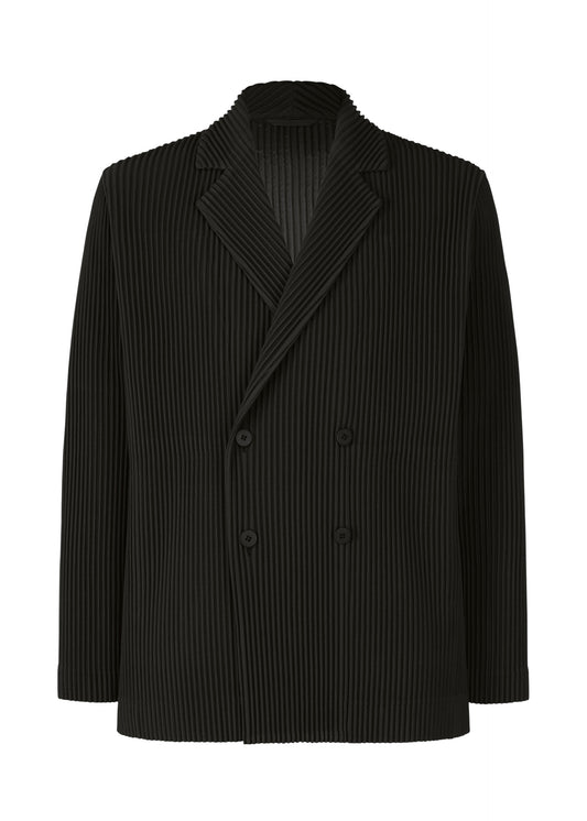 TAILORED PLEATS 1、メンズ_ジャケット&コート_ジャケット＆ブルゾン、ブラック