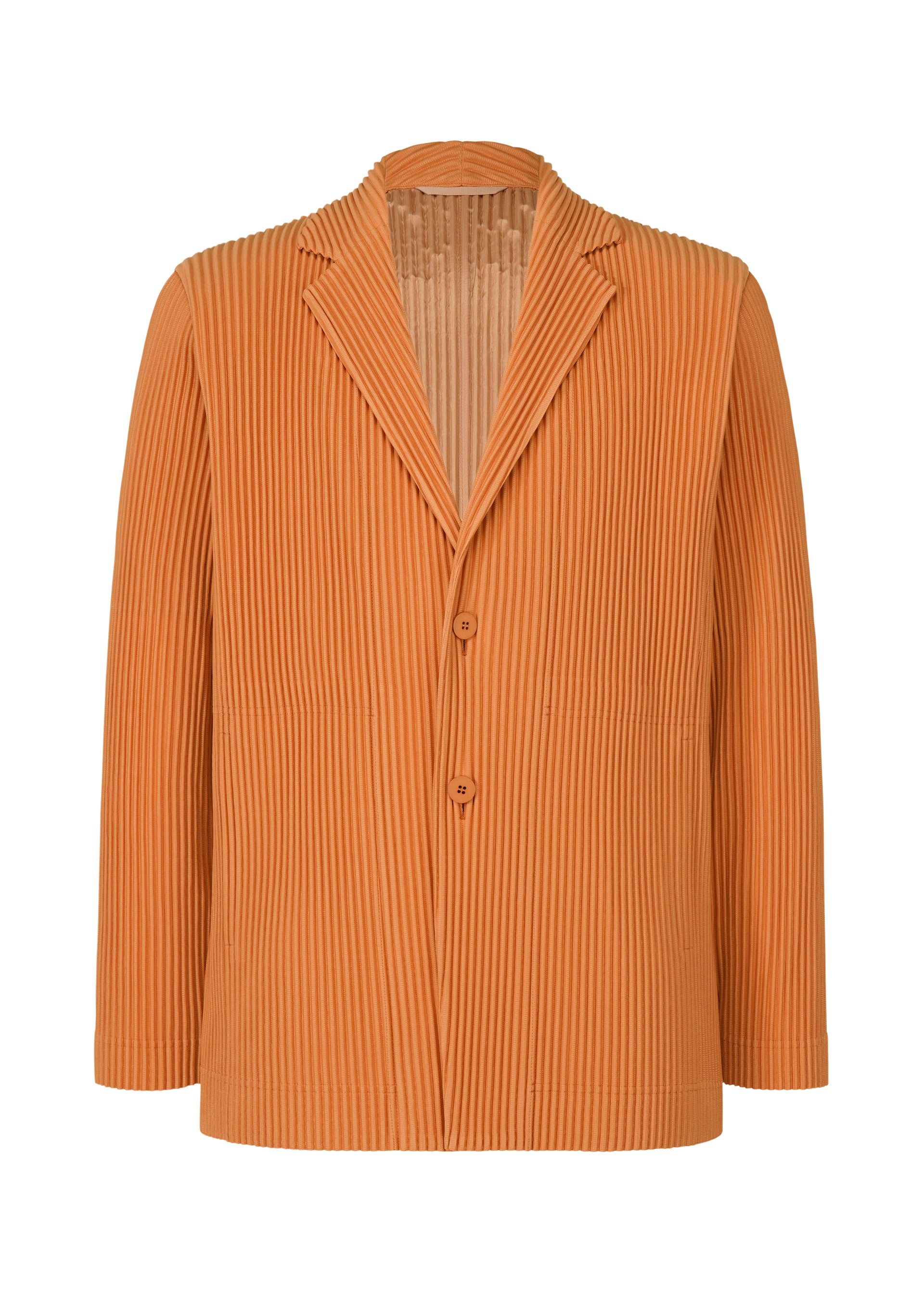 美品 ISSEY MIYAKE MEN リバーシブルテーラードジャケット 2 麻 中古・古着通販】ISSEY MIYAKE MEN (イッセイミヤケメン) ツイード