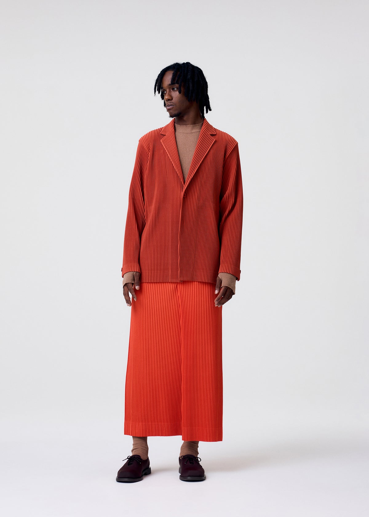 TAILORED PLEATS 3、メンズ_ジャケット&コート_ジャケット＆ブルゾン、着用画像1
