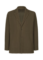 TAILORED PLEATS 3、メンズ_ジャケット&コート_ジャケット＆ブルゾン、オレンジ