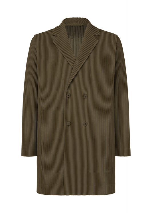 TAILORED PLEATS 3、メンズ_ジャケット&コート_ジャケット＆ブルゾン、オレンジ