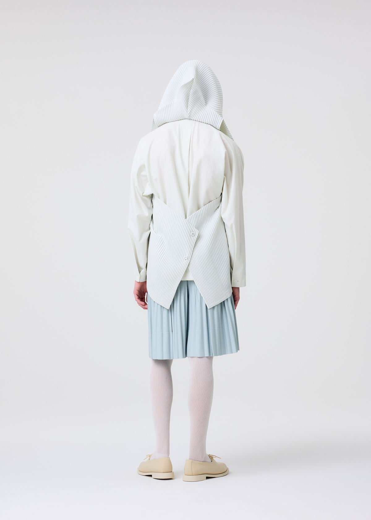 TAILORED PLEATS 3、メンズ_トップス_ベスト、着用画像4