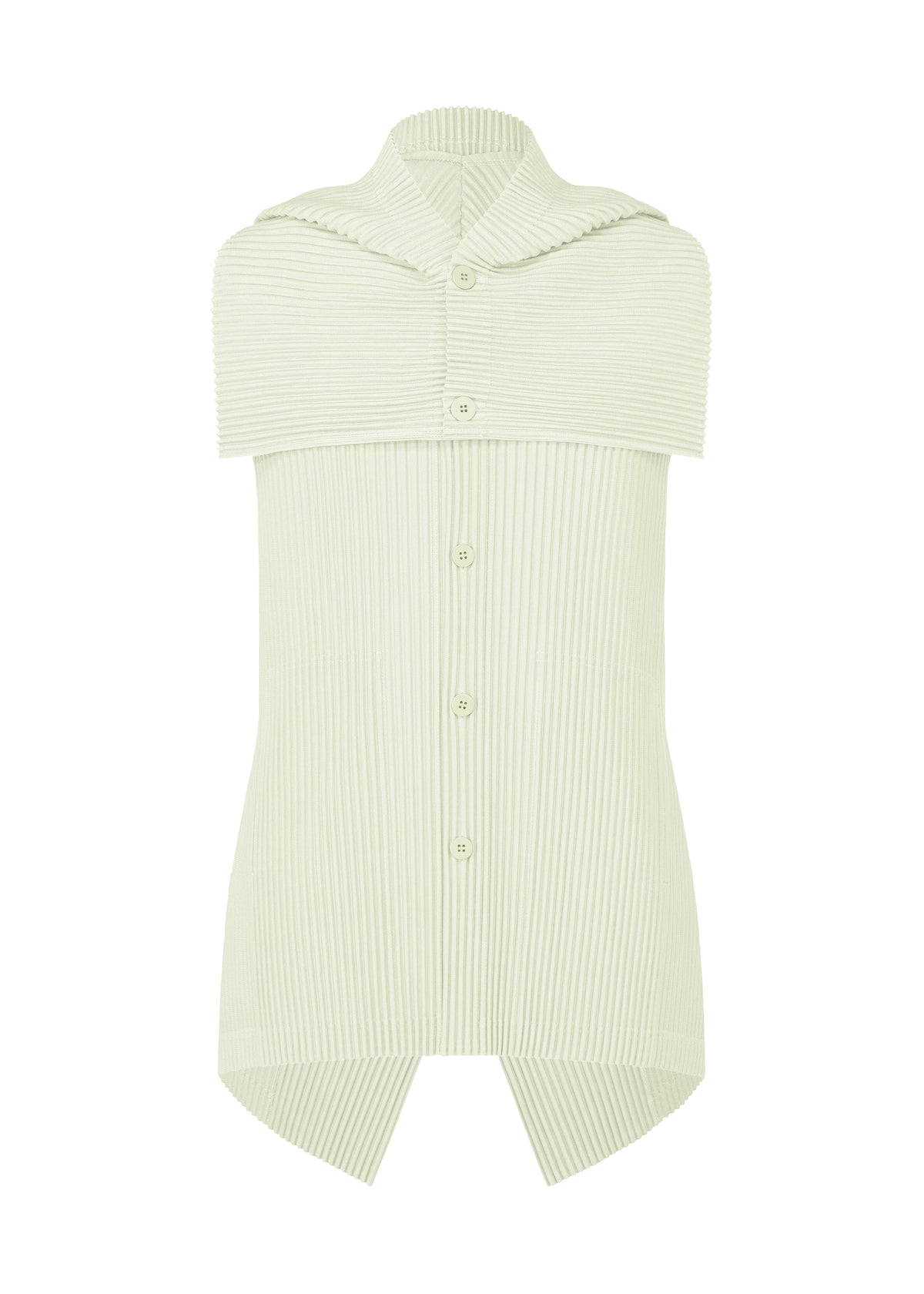 TAILORED PLEATS 3、メンズ_トップス_ベスト、グリーン