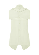 TAILORED PLEATS 3、メンズ_トップス_ベスト、グリーン