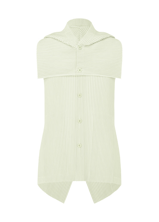 TAILORED PLEATS 3、メンズ_トップス_ベスト、グリーン
