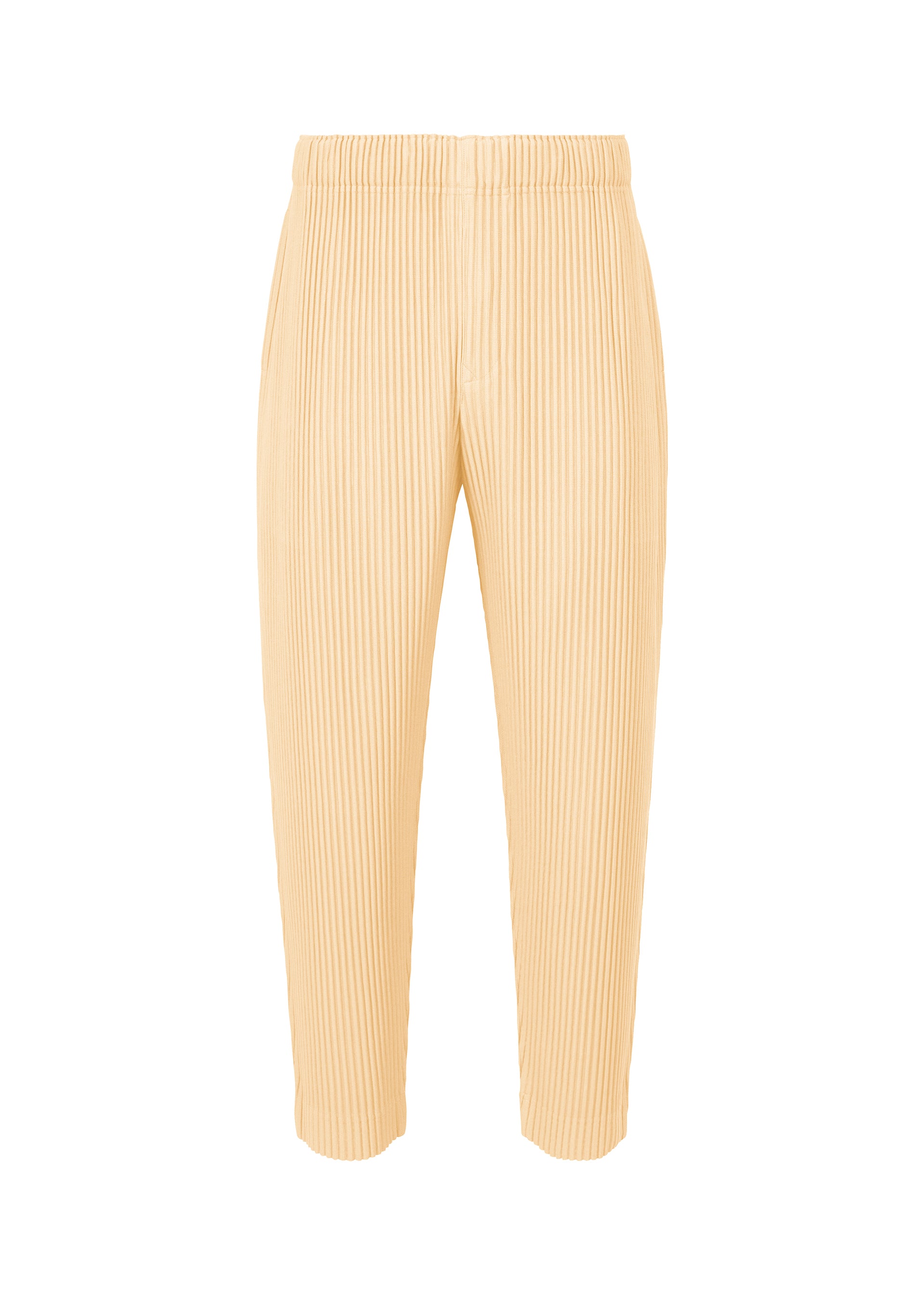 美品　ISSEY MIYAKE me パンツ ベージュストライプ TYPE-S 001-3 – isseymiyake.com
