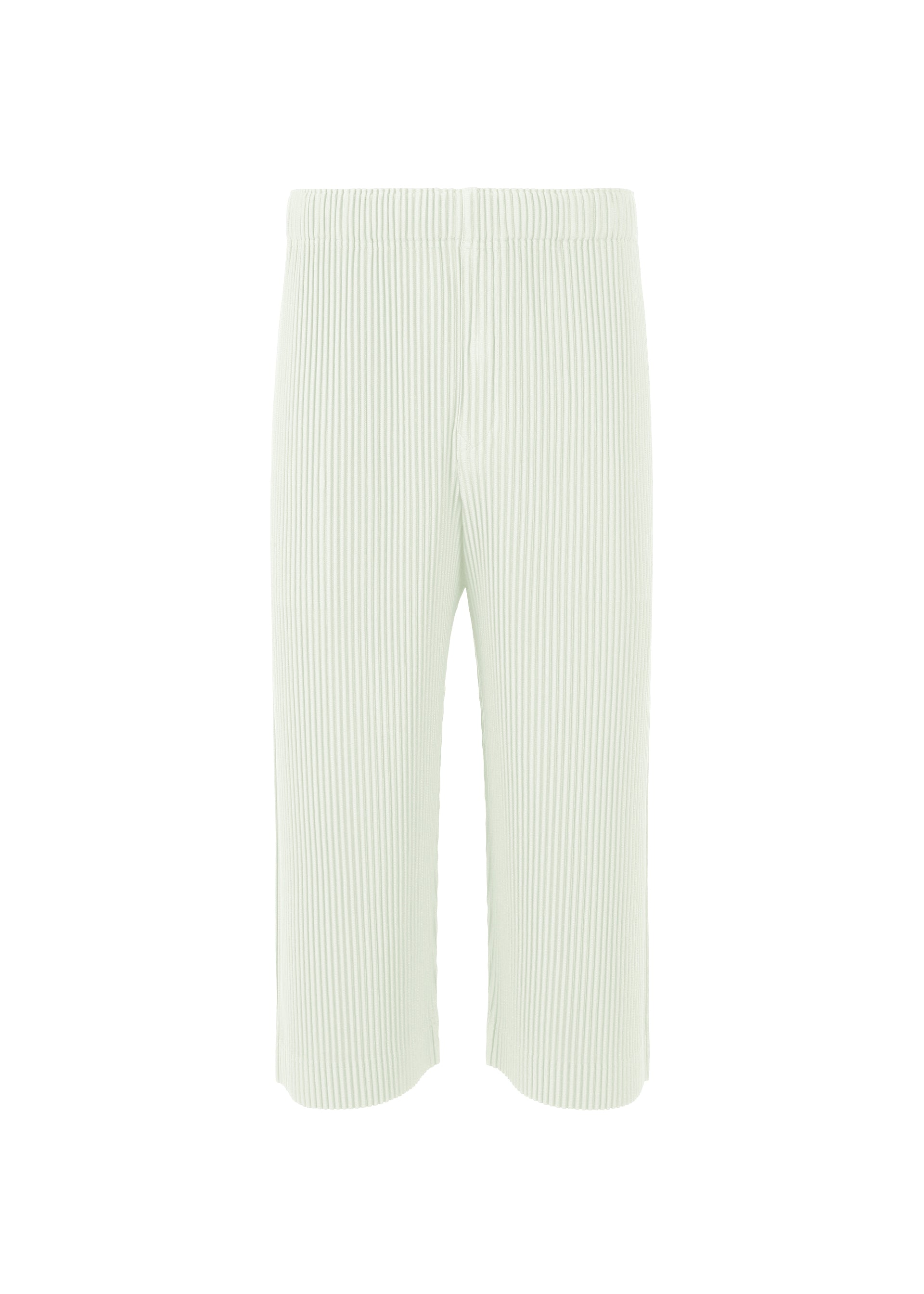 ISSEY MIYAKE ホワイトパンツ ウエスト約40cm MONTHLY COLORS : SEPTEMBER Trousers Limestone White – ISSEY MIYAKE EU