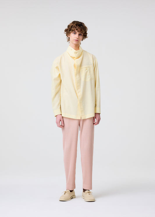COLOR PLEATS 2、メンズ_パンツ、着用画像1