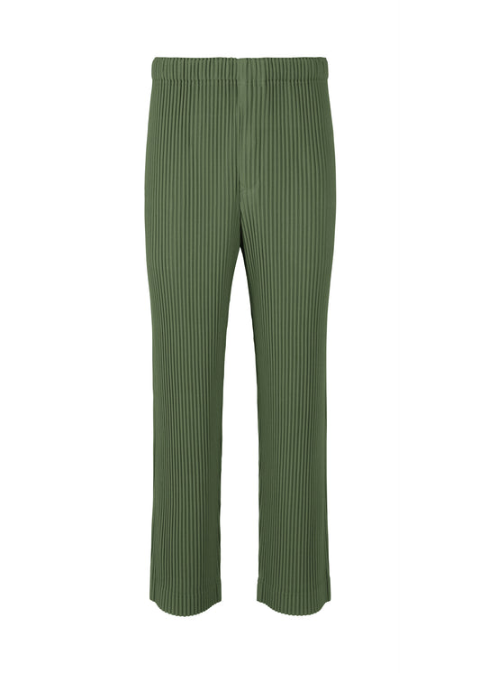 COLOR PLEATS 2、メンズ_パンツ、カーキ