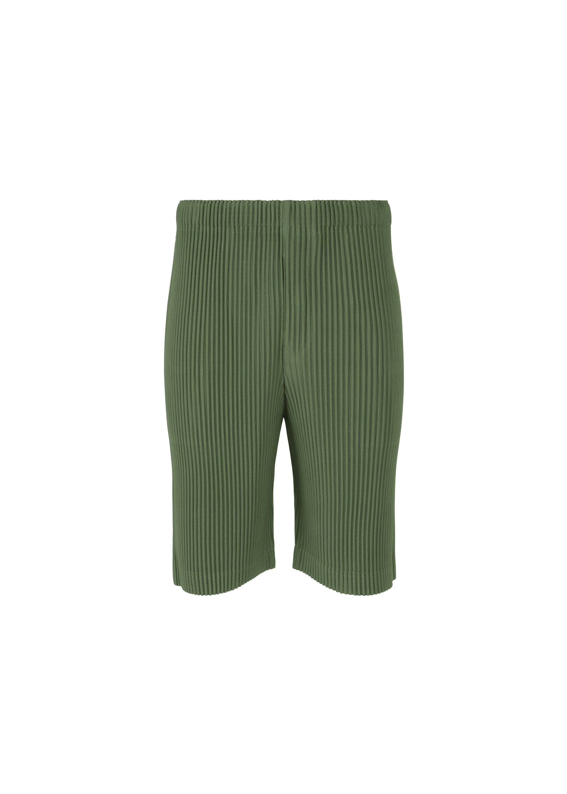 美品✨PLEATS PLEASE プリーツ　クローバー　オーバーサイズ　半袖　茶 PLEATS PLEASE ISSEY MIYAKE プリーツプリーズ カーディガン ボタン