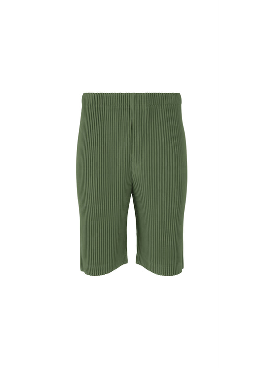 COLOR PLEATS 2、メンズ_パンツ、カーキ