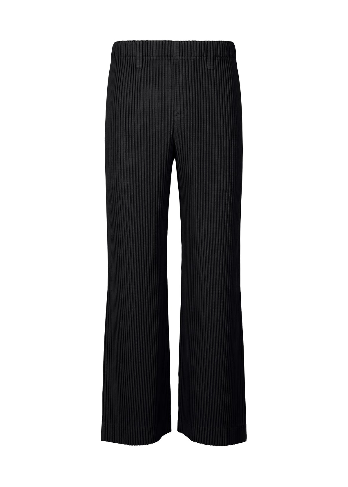 TAILORED PLEATS 1、メンズ_パンツ、ブラック