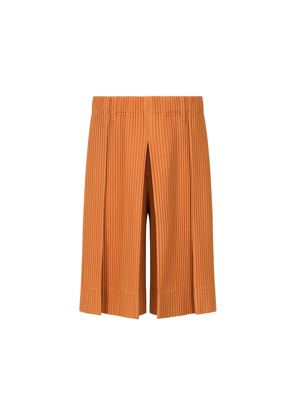 TAILORED PLEATS 2、メンズ_パンツ、ブラウン