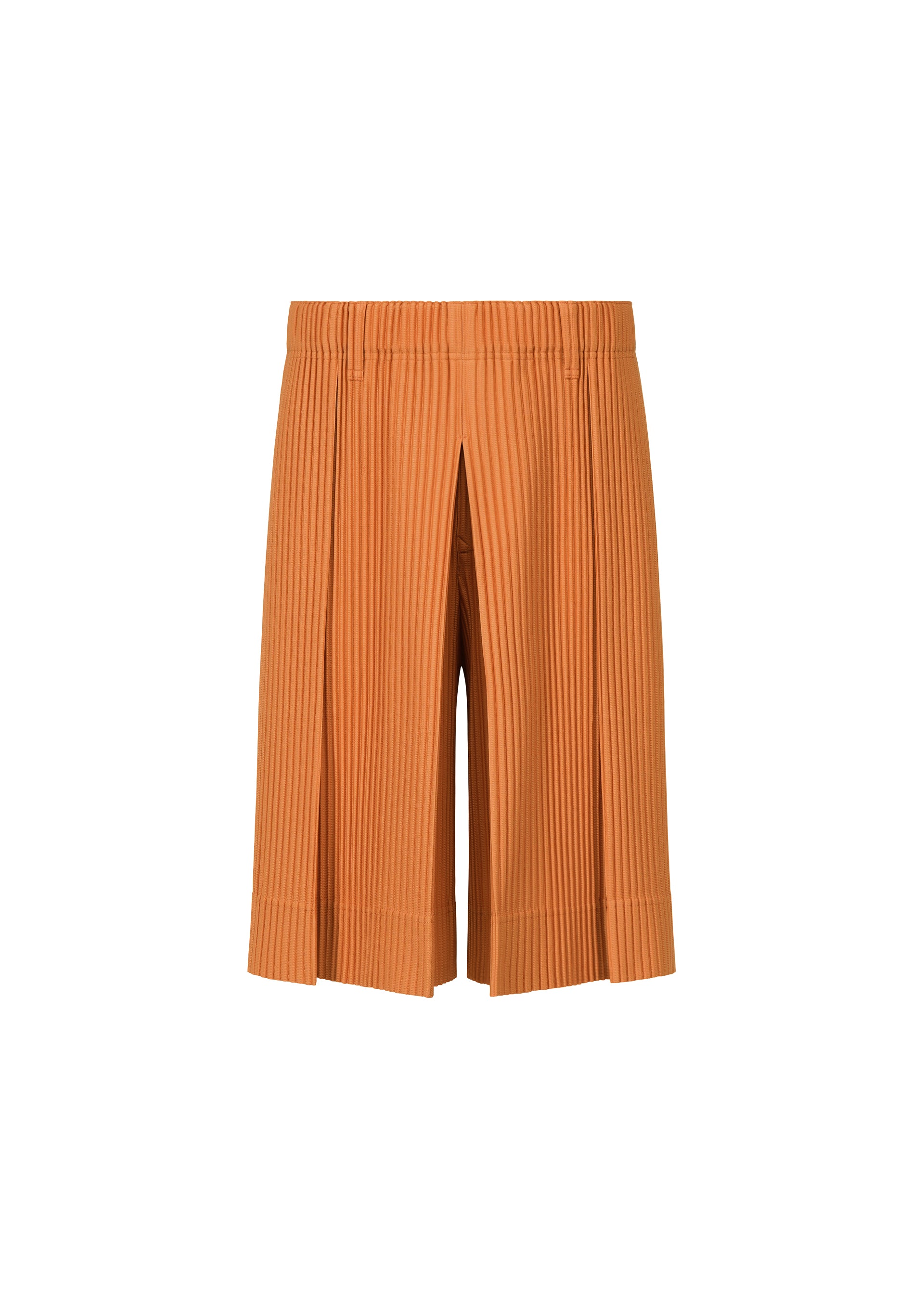 TAILORED PLEATS 2、メンズ_パンツ、ブラウン