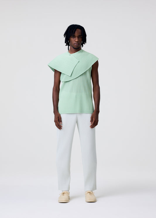 TAILORED PLEATS 3、メンズ_パンツ、着用画像1