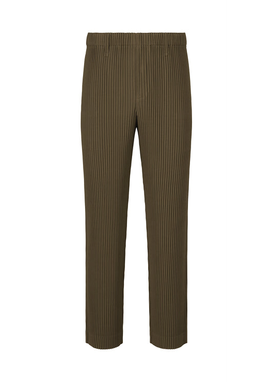 TAILORED PLEATS 3、メンズ_パンツ、オレンジ