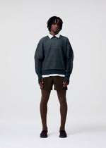 TAILORED PLEATS 3、メンズ_パンツ、着用画像1