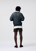 TAILORED PLEATS 3、メンズ_パンツ、着用画像2