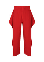 COVER AND FOLD、メンズ_パンツ、レッド