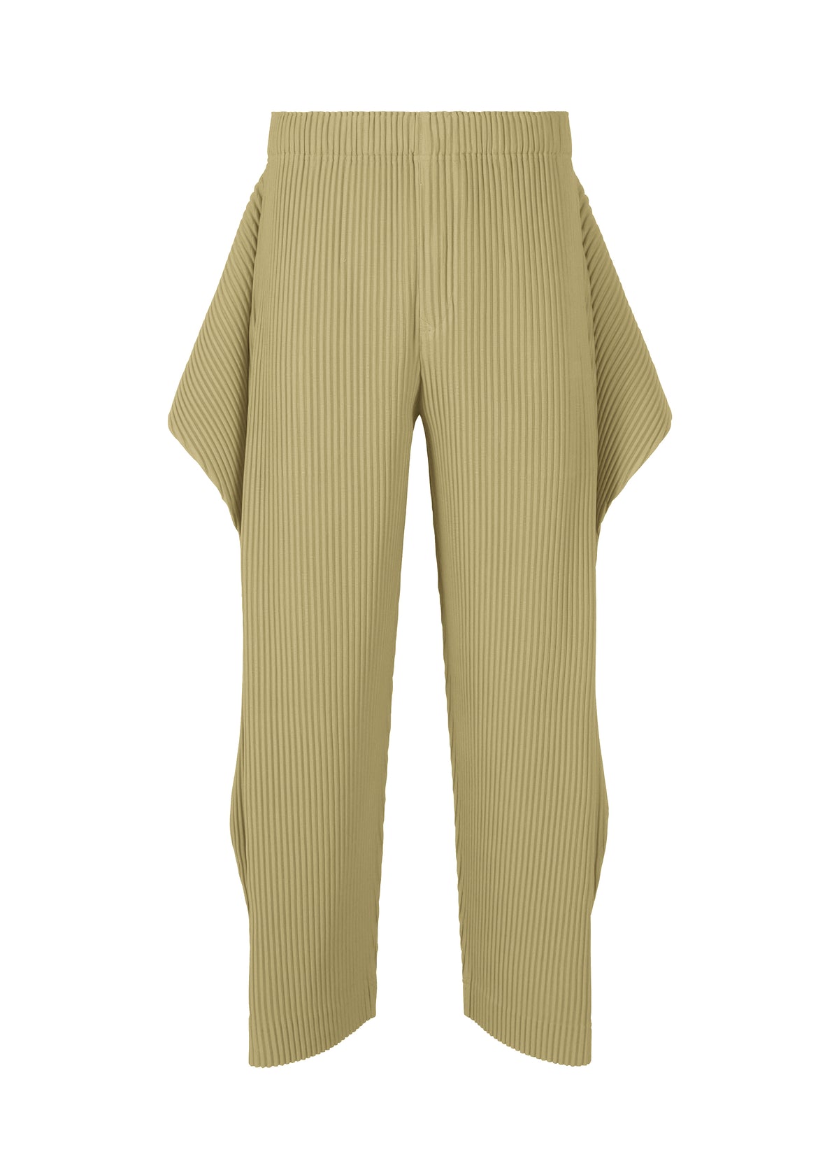 COVER AND FOLD、メンズ_パンツ、カーキ