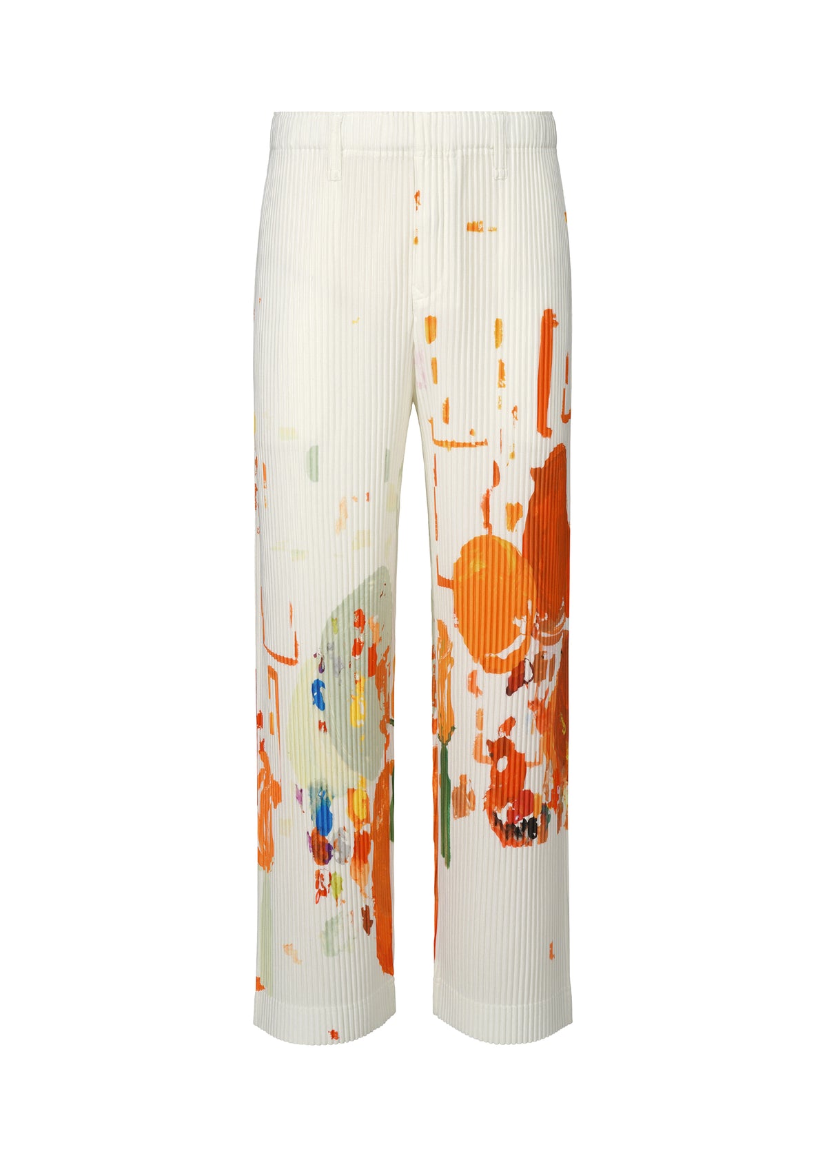 PALETTE、メンズ_パンツ、オレンジ