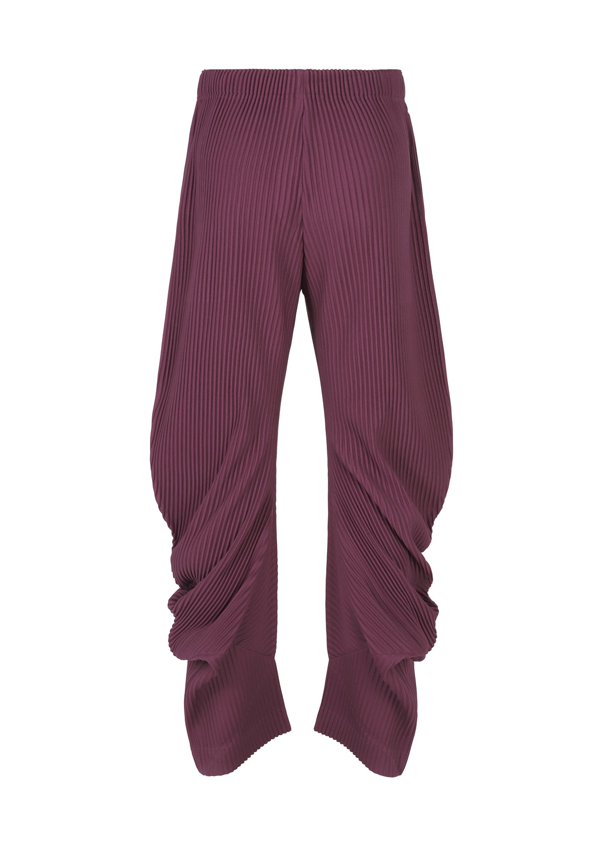 PLEATS BOTTOMS 1、メンズ_パンツ、ディテール画像1