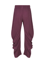 PLEATS BOTTOMS 1、メンズ_パンツ、ディテール画像1