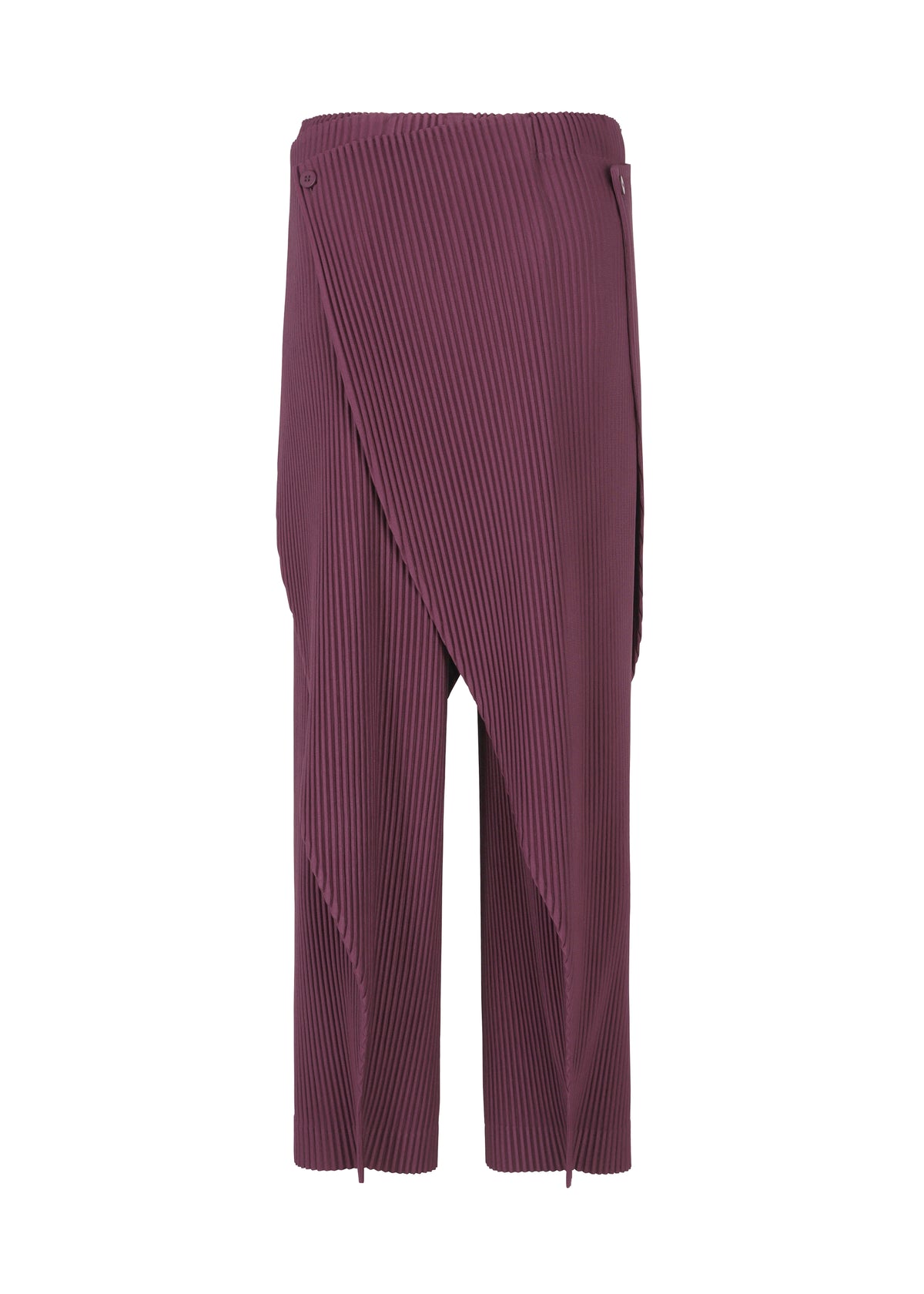 PLEATS BOTTOMS 1、メンズ_パンツ、ディテール画像1