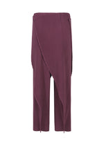 PLEATS BOTTOMS 1、メンズ_パンツ、ディテール画像1