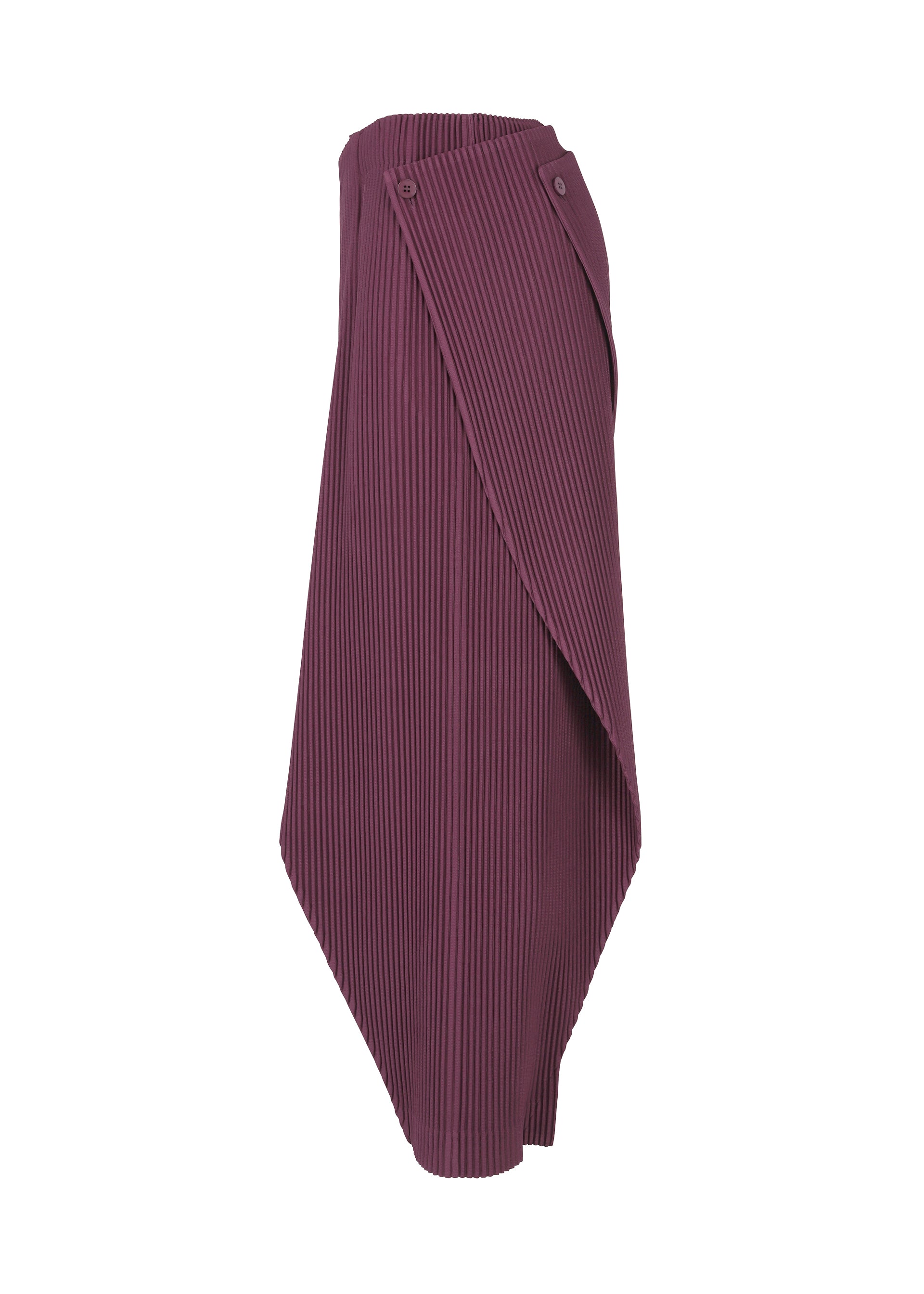 PLEATS BOTTOMS 1、メンズ_パンツ、ディテール画像2