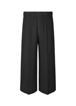 PLEATS BOTTOMS 2、メンズ_パンツ、ブラック