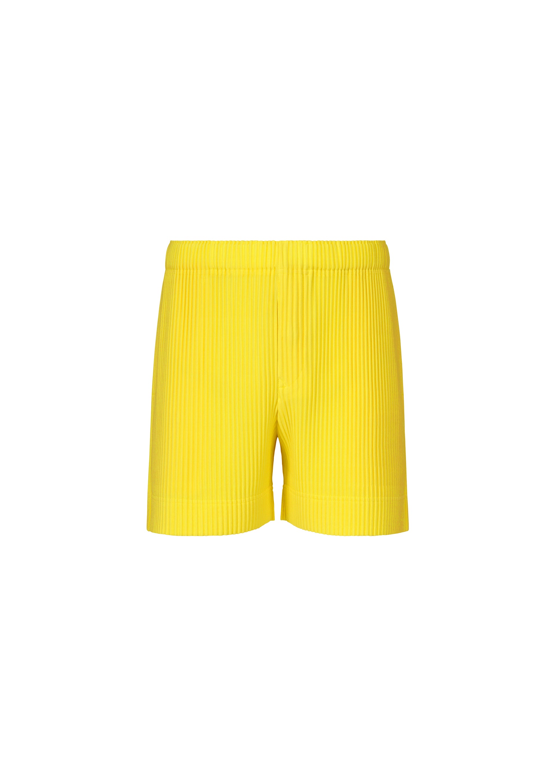 オムプリッセハーフパンツブルーJF074 メンズ／パンツ – isseymiyake.com