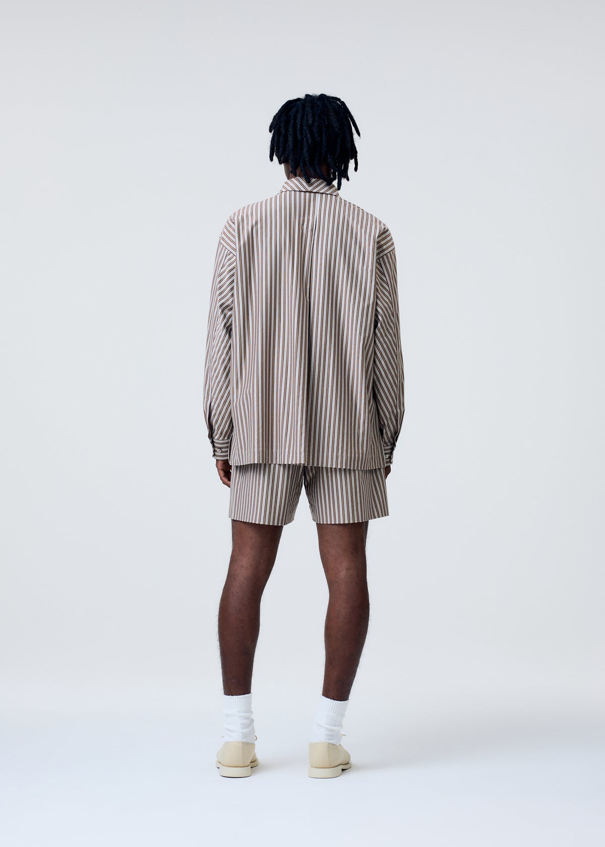 STRIPE JERSEY、メンズ_パンツ、着用画像2