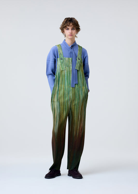 PAINT BRUSH CLOSE-UP、メンズ_ジャンプスーツ、着用画像1