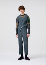 PLEATS BOTTOMS 2、メンズ_ジャンプスーツ、着用画像1