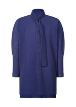 MONTHLY COLORS : FEBRUARY、メンズ_トップス_シャツ、ブルー