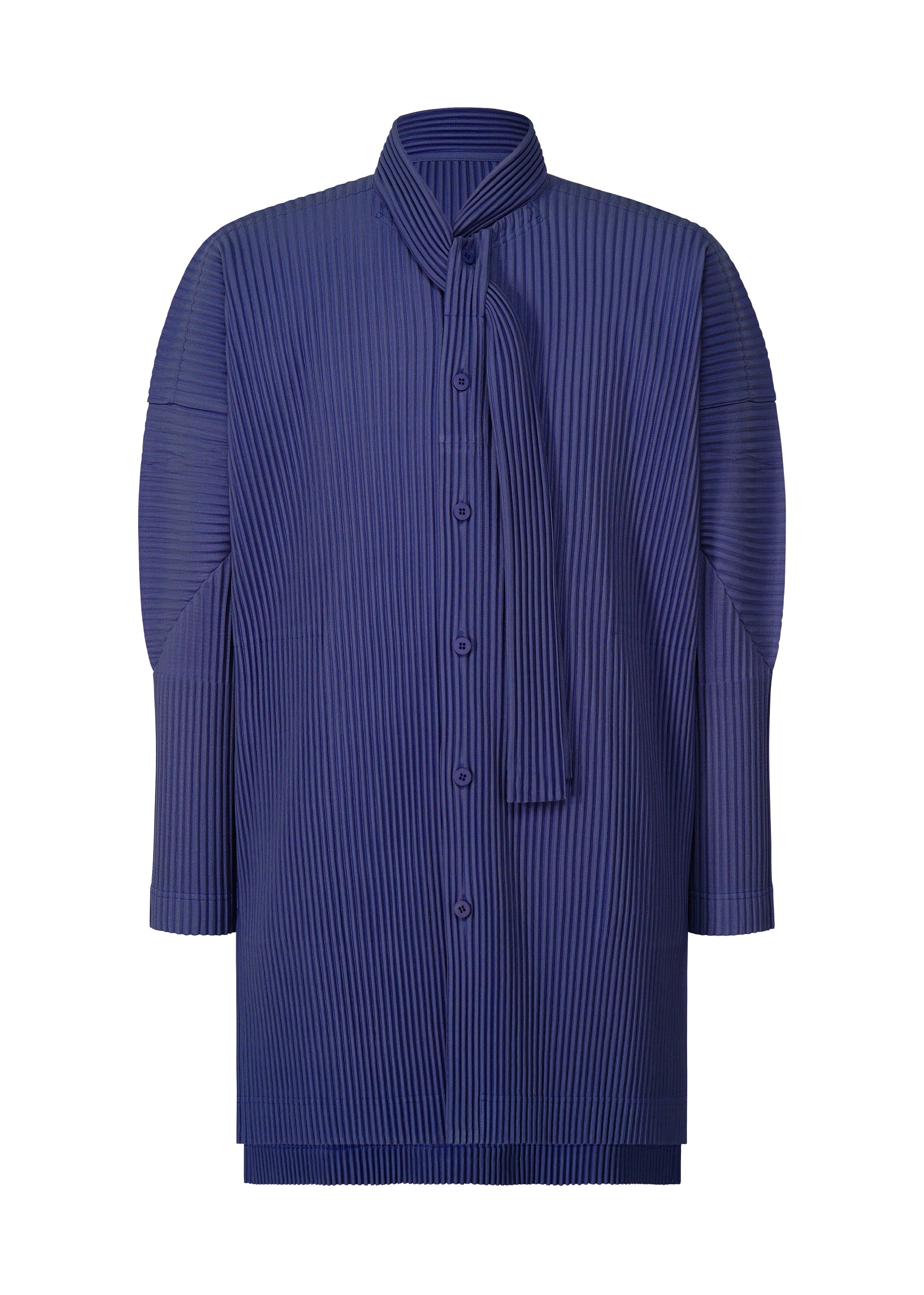 MONTHLY COLORS : FEBRUARY、メンズ_トップス_シャツ、ブルー