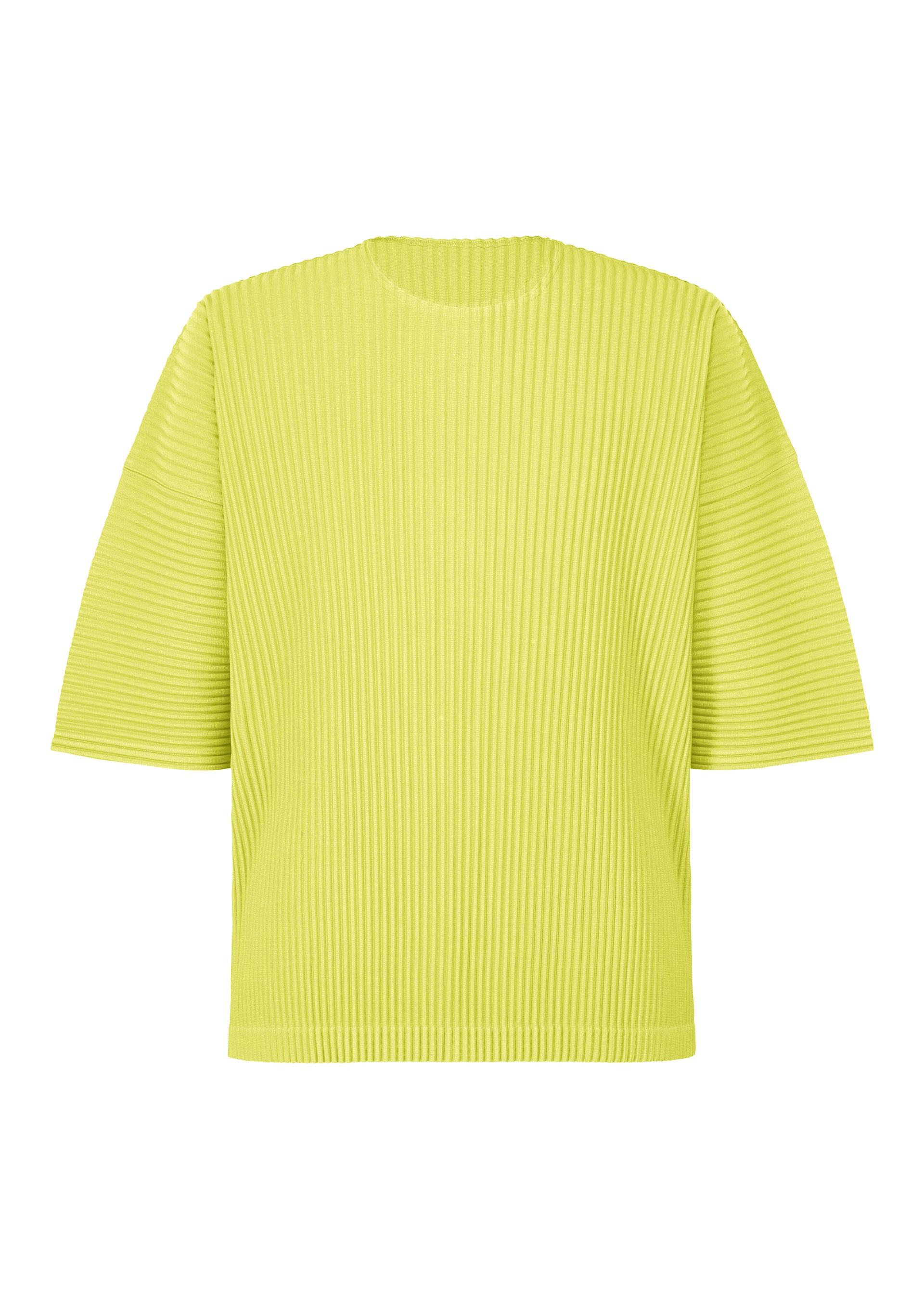 me ISSEY MIYAKE ボレロ　半袖　黄緑 Start of the SPRING SUMMER 2025 Season – ISSEY MIYAKE ONLINE STORE