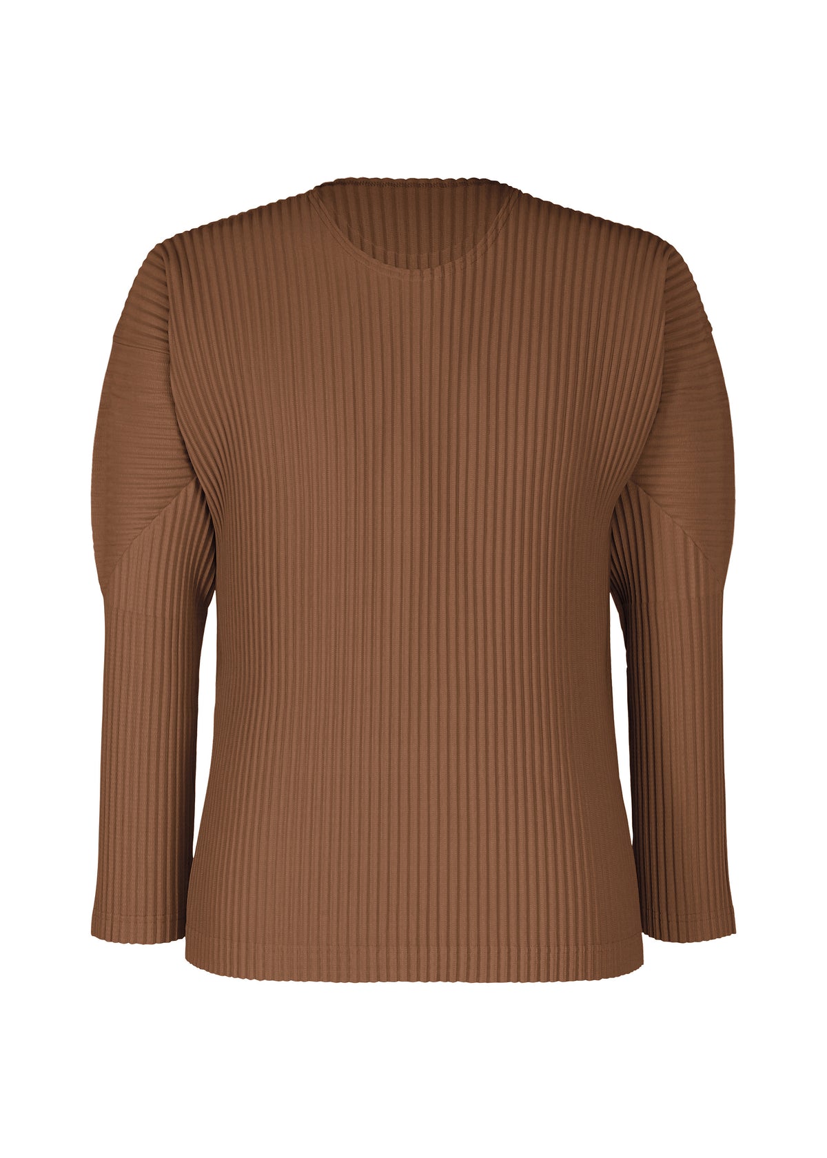 COLOR PLEATS 2、メンズ_トップス_トップ、ブラウン