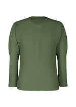COLOR PLEATS 2、メンズ_トップス_トップ、カーキ